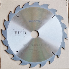 Пила дисковая 250х30х3,2/2,2 z=20 WoodTec с напайками НМ