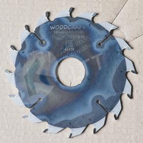 Пила дисковая 180х40х2,8/1,6 z=16 WoodCraft с напайками НМ