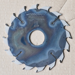 Пила дисковая 180х40х2,8/1,6 z=16 WoodCraft с напайками НМ